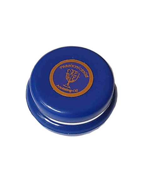 Vaste zalfolie met mirre en wierook