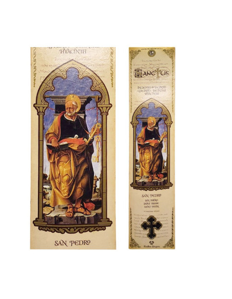 Encens Saint Pierre jacinthe – 15 bâtonnets