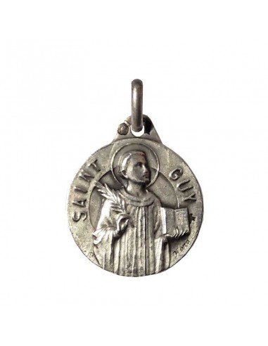 Saint Guy medal in metal