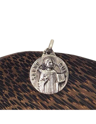 Médaille de Saint Guy en métal