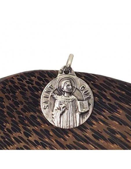 Saint-Guy-Medaille aus Metall