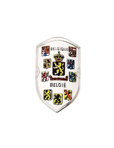 Placa insignia para decoración de recuerdo de bastón - Provincias belgas