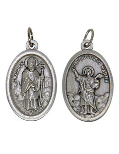 Médaille religieuse Saint Patrick - Objet religieux