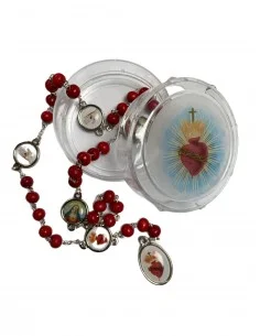 Chapelet cinq plaies de Jésus