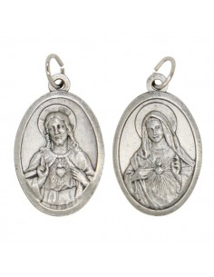 Médaille du Sacré cœur de Jésus et Marie