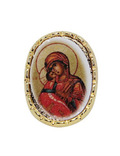 Unsere Liebe Frau von der Immerwährenden Hilfe - Anstecknadel