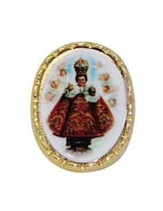 Little Jesus of Prague - Pin