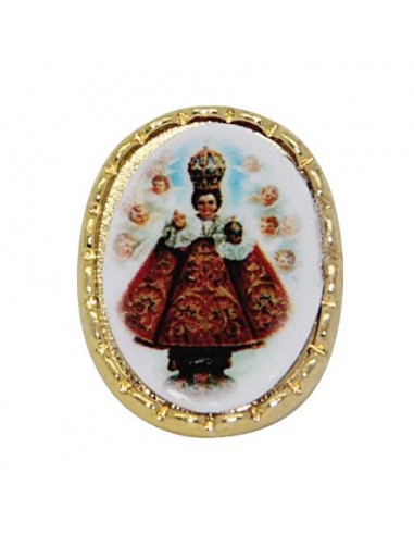 Petit Jésus de Prague - Pin's