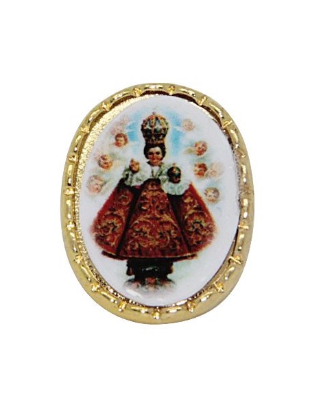 Petit Jésus de Prague - Pin's