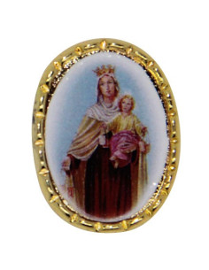 Our Lady of Mount Carmel with Scapular - Pin's