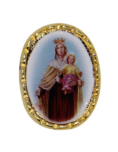 Onze-Lieve-Vrouw van de Berg Karmel met Scapulier - Speld