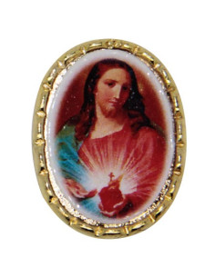 Sacred Heart of Jesus - Pin