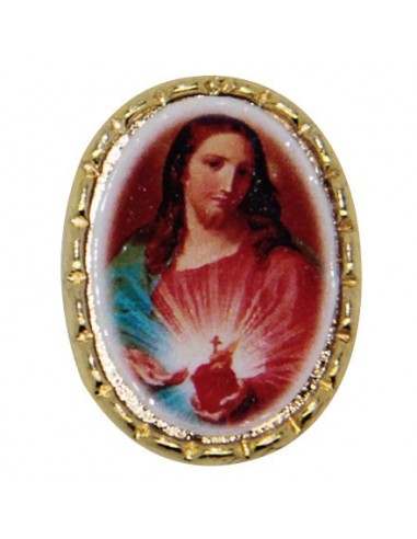 Spilla Sacro Cuore di Gesù