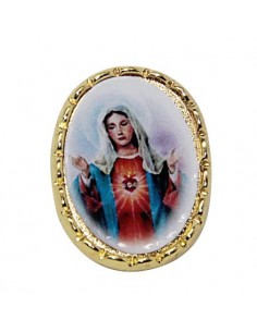 Heilig Hart van Maria - Speld