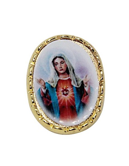 Heilig Hart van Maria - Speld
