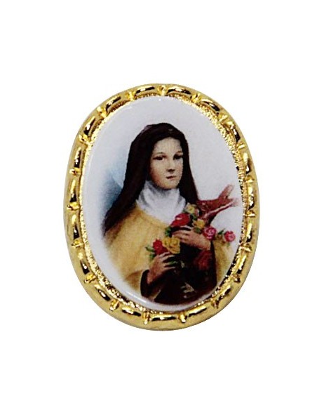 Sainte Thérèse de Lisieux - Pin's
