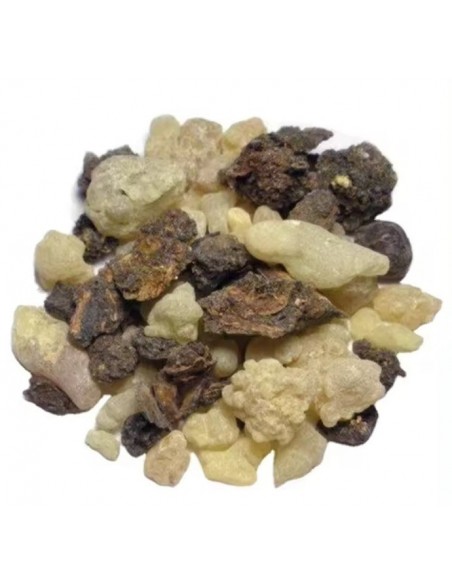 Encens Myrrhe avec frankincense - 50 gr