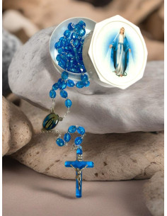 Chapelet de la Vierge Miraculeuse et de Lourdes - Objets religieux