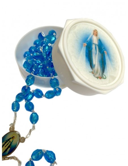 Chapelet de la Vierge Miraculeuse et de Lourdes - Objets religieux