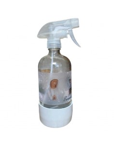 Glasflasche mit Spray ND de Banneux 500ml