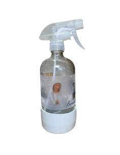 Glazen fles met ND de Banneux spray 500ml