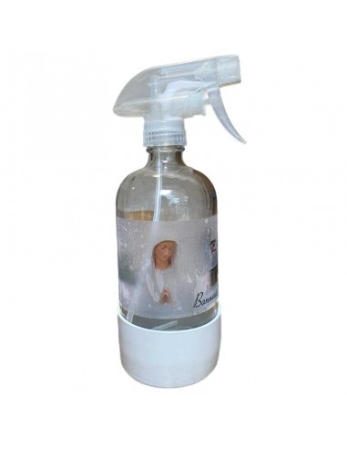 Glass bottle with ND de Banneux spray 500ml