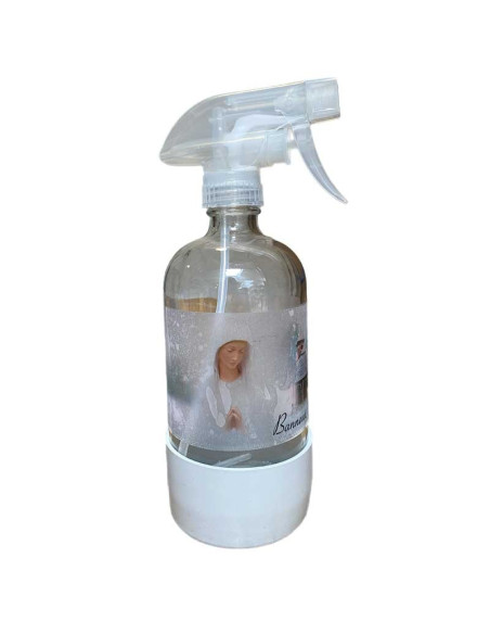Glass bottle with ND de Banneux spray 500ml