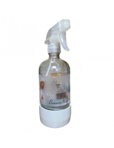Botella de cristal con spray ND de Banneux 500ml