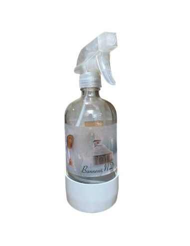 Bouteille en verre avec spray ND de Banneux 500ml