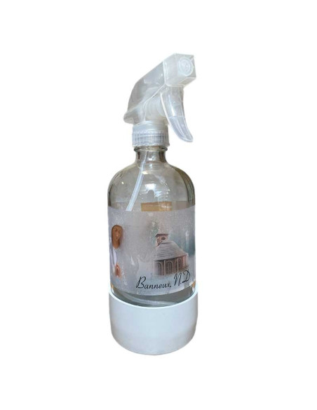 Bottiglia di vetro con spray ND de Banneux 500ml