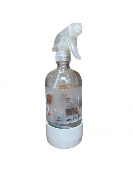 Glazen fles met ND de Banneux spray 500ml
