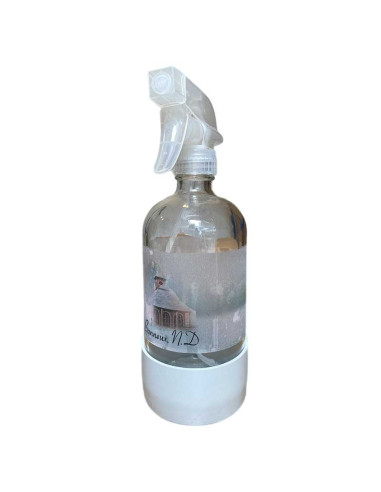 Bouteille en verre avec spray ND de Banneux 500ml