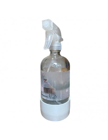 Botella de cristal con spray ND de Banneux 500ml