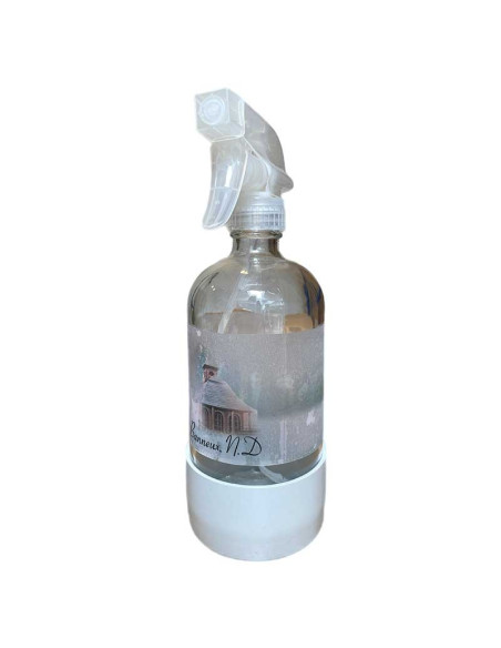 Bouteille en verre avec spray ND de Banneux 500ml