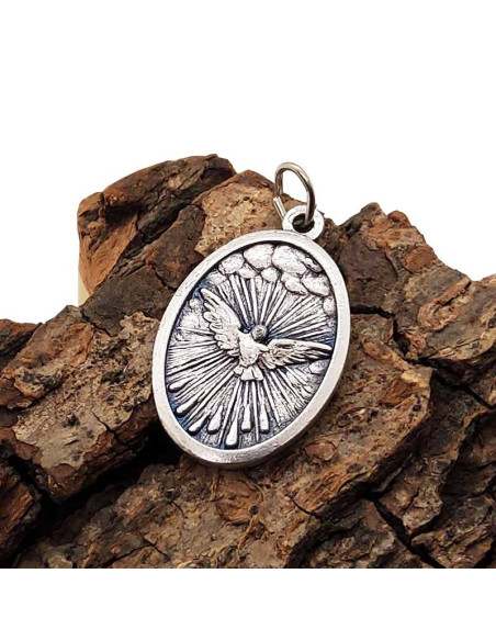 Medaglia dello Spirito Santo - Croce