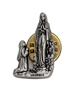 Pin's Notre Dame de Lourdes