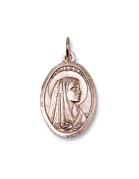 Médaille Notre Dame de Lourdes