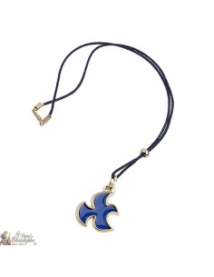 Ketting met blauwe duif