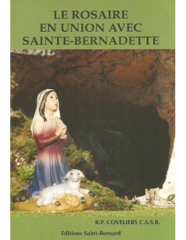 De rozenkrans in verbondenheid met de heilige Bernadette