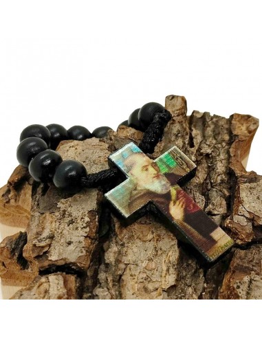 Ten black wood - Saint Benedict