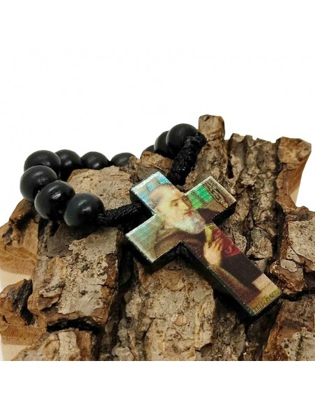 Tien zwart hout - Sint-Benedictus