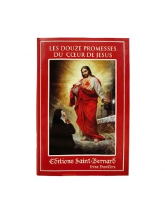 Cuaderno de la Novena - Las Doce Promesas del Corazón de Jesús