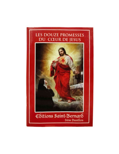 Cuaderno de la Novena - Las Doce Promesas del Corazón de Jesús