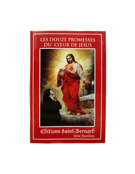 Cuaderno de la Novena - Las Doce Promesas del Corazón de Jesús