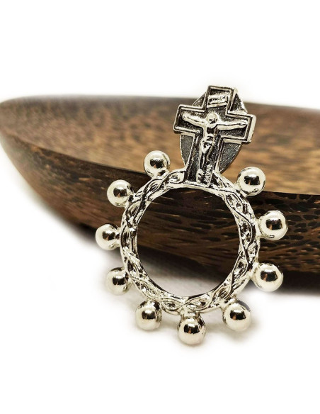 Rosary Apparition de Banneux N.D. - verso