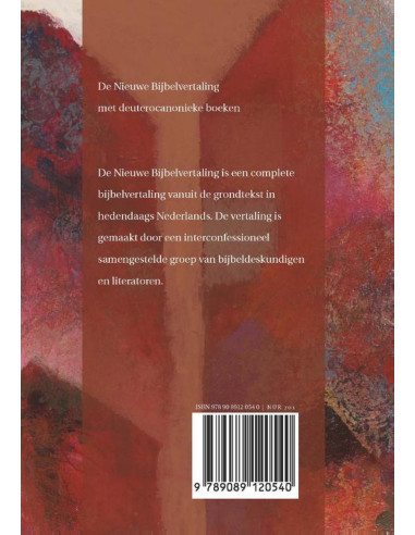 Bijbel met deuterocanoniek boek - Nederlands