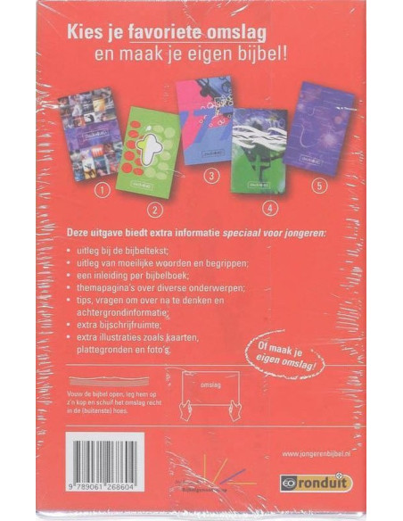 Jongerenbijbel - Biblia para jóvenes en holandés
