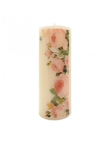 Bougie de mariage personnalisable  - Colombes