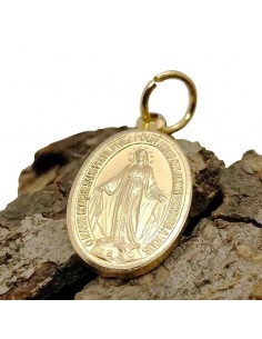 Miraculous Virgin Medal
