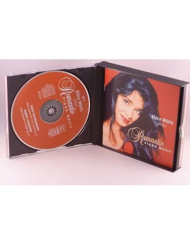 Klára Würtz Plays Romantic Piano Music - CD